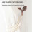 2 Pcs Iron Leaf Shaped Curtain Tie Backs Wall Hooks Home Decor 4