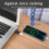 2Pcs USB-A Data Blocker Protect Against Juice Jacking Support Safe Quick Charge 5
