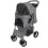 Actiaspet Grey Pet Stroller Foldable Pushchair 2
