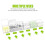 30 Compartment Stackable Storage Boxes with Lids, Mini Containers for Beads, Glitter, Slime, Paint 5