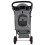 Actiaspet Grey Pet Stroller Foldable Pushchair 9