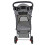Actiaspet Grey Pet Stroller Foldable Pushchair 10