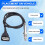 NOX Sensor Probe, 227908539R A2c, Compatible with Renault Trafic X82 1.6 DCI 5