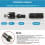 3/6mm Angle Grinder Modified Adapter to Straight Grinder Chuck for 100-Type Angle Grinder M10 Thread 3