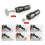 3/6mm Angle Grinder Modified Adapter to Straight Grinder Chuck for 100-Type Angle Grinder M10 Thread 5