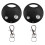 2 Pcs 433.92MHz SM2 Garage Door Remote Control 2