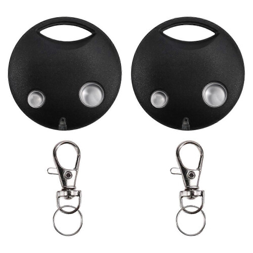 2 Pcs 433.92MHz SM2 Garage Door Remote Control 1