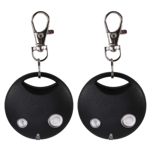 2 Pcs 433.92MHz SM2 Garage Door Remote Control 2