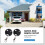 2 Pcs 433.92MHz SM2 Garage Door Remote Control 5