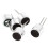 5PCS Electret Microphone Capsule 6050 PCB Pin Capacitor 2