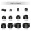 17 Piece Watch Battery Replacement Tool Kit with Watch Press Back Removal Tool 4