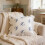 Delicate Ruffle Pillowcase Cotton-blue embroidery pillowcase 5