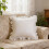 Delicate Ruffle Pillowcase Cotton-blue embroidery pillowcase 6