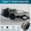Σετ συμπλέκτη 4-χρονο GY6 125cc 150cc πίσω συμβατό με κινητήρα σκούτερ, ATV 4