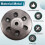 Σετ συμπλέκτη 4-χρονο GY6 125cc 150cc πίσω συμβατό με κινητήρα σκούτερ, ATV 5