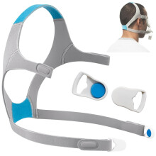 Headgear Replacement for AirFit F20 / AirTouch F20, CPAP Unisex Replacement Headgear Strap, Comfortable Replacement F20 Headgear Strap for Big