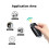 10pcs 433Mhz Fixed Code Remote Duplicator Electric Garage Gate Door Opener Cloning Copy Remote 2
