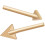 4PCS Welding Replacement Tips Soldering Iron Tips Triangular Copper Heads Welder Accessories 5