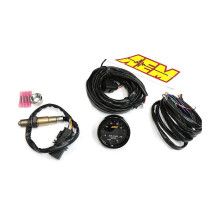 AEM X-Series Wideband O2 Air Fuel Ratio Gauge Kit 30-0300, compatibel met LSU 4.9 Oxygen AFR Sensor Controller
