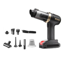 Portable Cordless Vacuum Cleaner, 21000PA, for Car Household