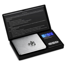 Zeer nauwkeurige mini elektronische draagbare zakweegschaal voor sieraden, 200 g/0,01 g met lcd-display