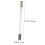 Lantern Energy Rod Electroscope, Science Teaching Aids Electric Lights Toy 2