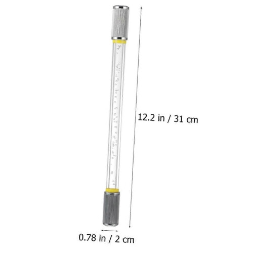 Lantern Energy Rod Electroscope, Science Teaching Aids Electric Lights Toy 1