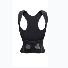 Adjustable Posture Corrector and Back Support Brace for Men and Women, Ergonomic Design, Breathable Mesh, Small Size D