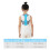Adjustable Magnetic Posture Corrector Back Support Brace for Kids and Adults, Blue Medium Size 2