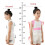 Adjustable Magnetic Posture Corrector Back Support Brace for Kids and Adults, Blue Medium Size 3