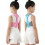 Adjustable Magnetic Posture Corrector Back Support Brace for Kids and Adults, Blue Medium Size 4