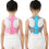 Adjustable Magnetic Posture Corrector Back Support Brace for Kids and Adults, Blue Medium Size 5