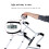 Lightweight Folding Walker for Adults with Wheels, Adjustable Height Aluminum Walking Frame 3