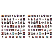 (120pcs) 60pcs Stranger Things Stickers High-quality, durable decals for lasting beauty. for Laptops Desk Decor New Arrival