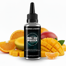 Orange & Mango 100ml E-Liquid No Nicotine Vape