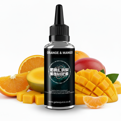Orange & Mango 100ml E-Liquid No Nicotine Vape