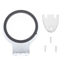 3pcs Stainless Steel Hair Dryer Holder Wall Mounted Rack for Bathroom Salon NoDrill SpaceSaving Design