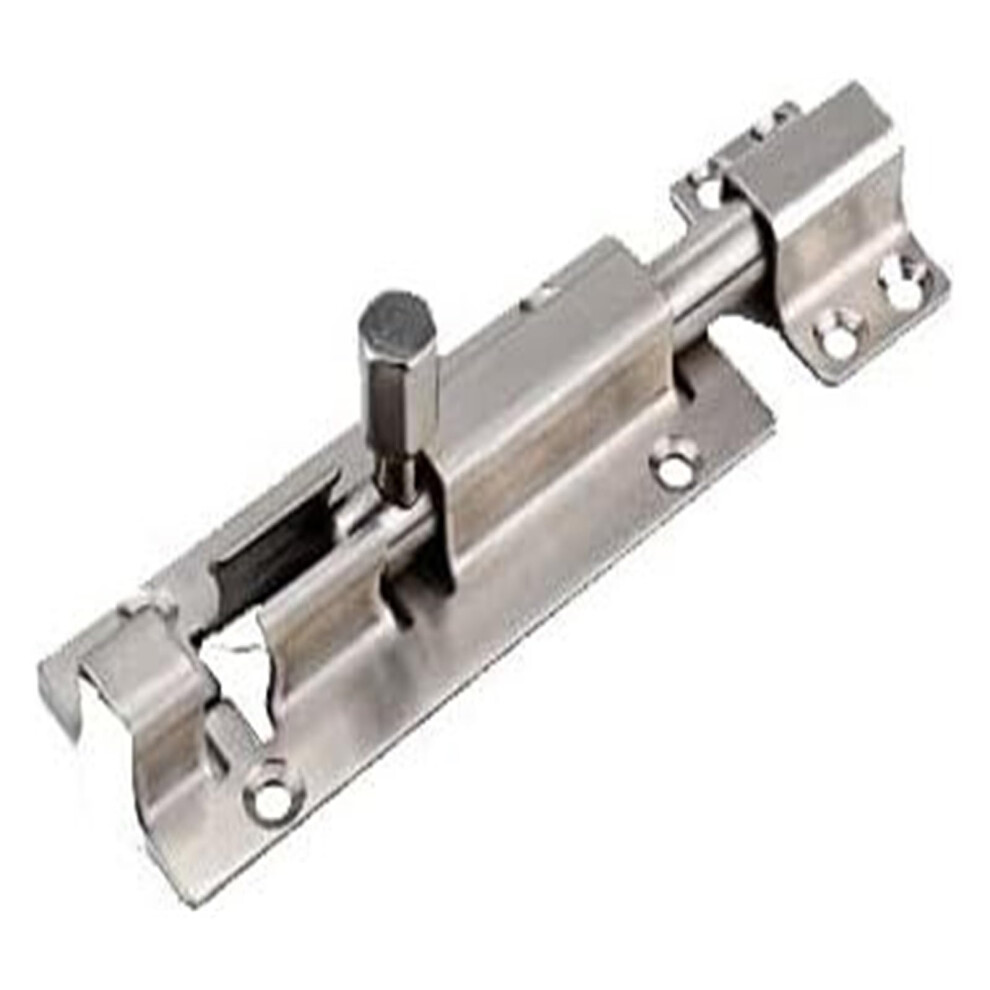 Stainless Steel Barrel Bolt Door Latch Lock, CorrosionâResistant Secure Slide Lock For Gates And Windows 9330225139362
