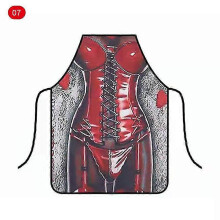 (7) Kitchen Sexy Apron Woman Funny Pinafore Cooking Baking Party Cleaning Aprons