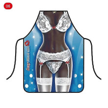 (6) Kitchen Sexy Apron Woman Funny Pinafore Cooking Baking Party Cleaning Aprons