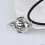 Bellatrix Lestrange Raven Bird Skull Pendant Necklace 5