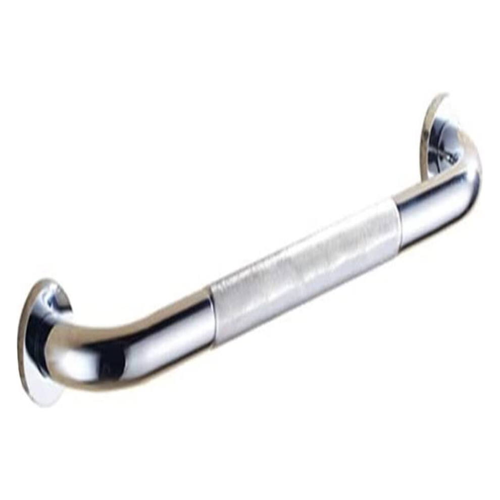 Grab Bars for Bathroom with Nonslip Textured Grip, Wall Mounted Safety Handrail for Elderly Toilet and Shower
