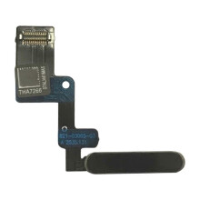 (Blue) Cable flexible del botón de encendido y del sensor de huellas dactilares para iPad Air 4 2020 de 10,9" (modelos A2324, A2072 y A2325)