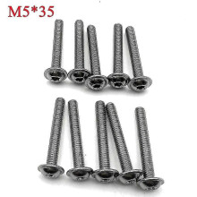 (10p M5x35) BMW Motorcycle Stainless Steel Screws Kit for R1200GS/RT, K1200/1300S/LT Models