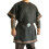 (Black, L) Medieval Viking Pirate Shirt for Men 1