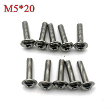 (10p M5x20) BMW Motorcycle Stainless Steel Screws Kit for R1200GS/RT, K1200/1300S/LT Models