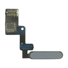 (Green) Cable flexible del botón de encendido y del sensor de huellas dactilares para iPad Air 4 2020 de 10,9" (modelos A2324, A2072 y A2325)