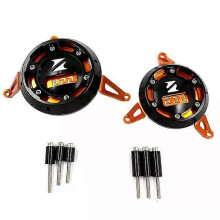 (Gold) Protezioni motore Z800 per Kawasaki Z800 2013-2020, protezioni anticaduta.