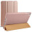 (Gold) Funda de cuero para iPad Mini 5/4/3/2/1 1