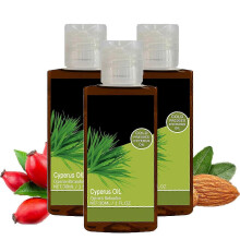 (3pcs) Aceite de nuez 100% natural para la depilación, reduce el crecimiento del vello corporal e hidrata.